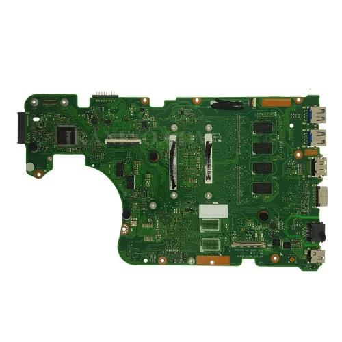 مادربرد لپ تاپ ایسوس X555DG-A555-K555_CPU-A10-8700_Rev 2.0 EDP Ram-4GB بدون گرافیک