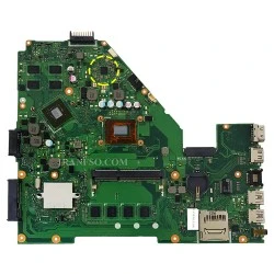 مادربرد لپ تاپ ایسوس X550CC-P550C_CPU-Celeron-1007U_LED-40Pin Ram-4GB_VGA-2GB گرافیک دار-مشابه X550EP