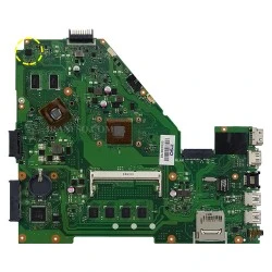 مادربرد لپ تاپ ایسوس X550WE-X550WAK_CPU-A4-6210_LED-40Pin_VGA-1GB گرافیک دار