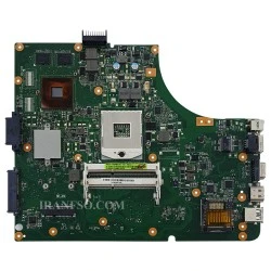 مادربرد لپ تاپ ایسوس K53SV-A53-X53 HM65_VGA-2GB_USB3 گرافیک دار-تعمیری