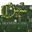 مادربرد لپ تاپ ایسوس X550ZE-K550ZE-K550Z_CPU-A10-7400P 40Pin_VGA-2GB گرافیک دار-تعمیری