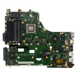 مادربرد لپ تاپ ایسوس X550ZE-K550ZE-K550Z_CPU-A10-7400P 40Pin_VGA-2GB گرافیک دار-تعمیری
