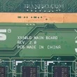 مادربرد لپ تاپ ایسوس X550LD CPU-I7-4_LED-30Pin_Ram-4GB_PM2GM مشابه X550LC
