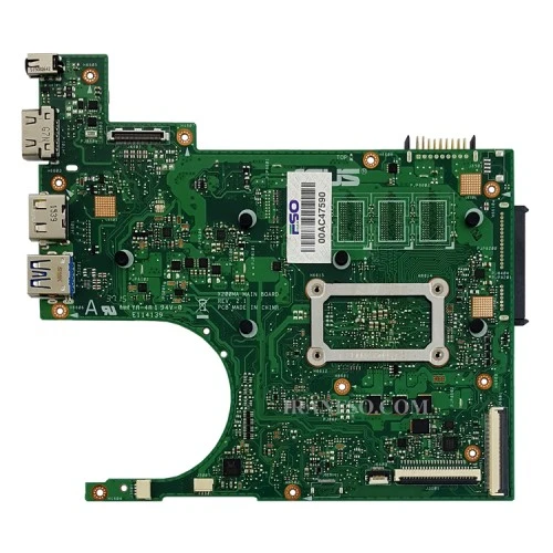 مادربرد لپ تاپ ایسوس X200MA CPU-Celeron-N2840_LED-30Pin_RAM-2GB گرافیک اینتلی