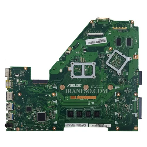 مادربرد لپ تاپ ایسوس X550CL-X550CC-P550C_CPU-I7-3537U_40Pin 4GB-1GB گرافیک دار-مشابه X550EP