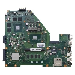 مادربرد لپ تاپ ایسوس X550VX CPU-I7-6_VGA-4GB گرافیک دار-CPU حرارت دیده تعمیری