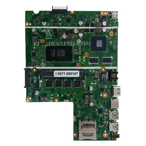 مادربرد لپ تاپ ایسوس X541UVK-K541_CPU-I5-7_Ram-4GB_VGA-2GB گرافیک دار-تعمیری