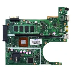 مادربرد لپ تاپ ایسوس X200MA CPU-Celeron-N2840_LED-40Pin_RAM-4GB گرافیک اینتلی