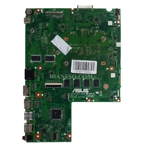 مادربرد لپ تاپ ایسوس X541UVK-K541_CPU-I5-7_Ram-4GB_VGA-2GB گرافیک دار-اسلات رم خراب
