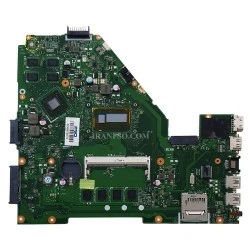 مادربرد لپ تاپ ایسوس X550LD_CPU-I7-4_30Pin_Ram-4GB_VGA-2GB گرافیک دار-مشابه X550LC-تعمیری