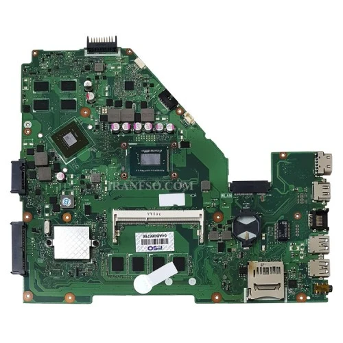 مادربرد لپ تاپ ایسوس X550CC-P550C_CPU-I5-3_LED-40Pin_PM2GM مشابه X550EP