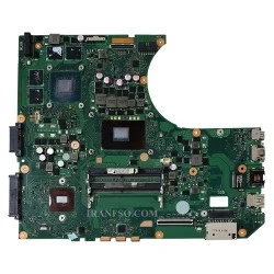 مادربرد لپ تاپ ایسوس VivoBook Pro N552VX_CPU-I7-6_PM2GM مشابه N552VW