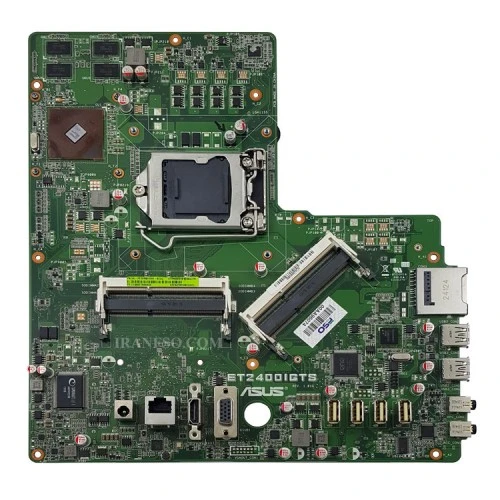 مادربرد All In One ایسوس EEETop PC ET2400I_VGA-1GB گرافیک دار