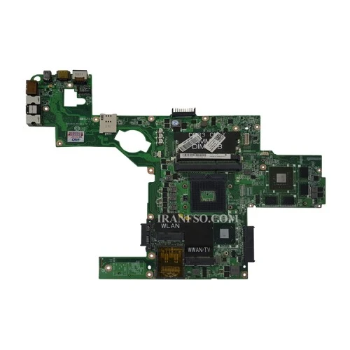 مادربرد لپ تاپ دل XPS L502X_HM76_DAGM6CMB8D0_GT540M_VGA-2GB گرافیک دار