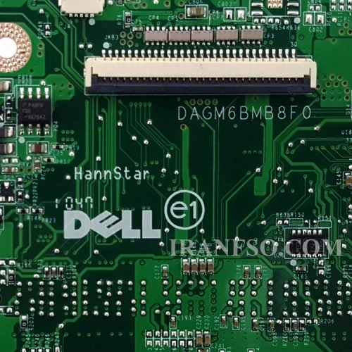 مادربرد لپ تاپ دل XPS L501X HM55_DAGM6BMB8F0 VGA-1GB گرافیک دار