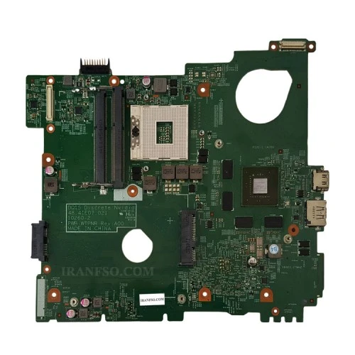 مادربرد لپ تاپ دل Inspiron N5110_DQ15_WTPNR_10260-2_48-4IE07-021_VGA-Geforce 1GB گرافیک دار