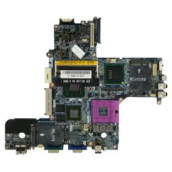 مادربرد لپ تاپ دل Latitude D630_IBQ00_LA-3302P گرافیک دار-Chip حرارت دیده