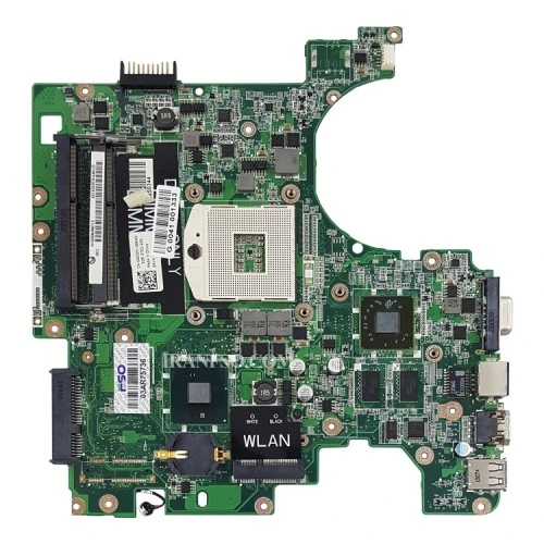 مادربرد لپ تاپ دل Inspiron 1564_PWB-5X2FJ_DA0UM3MB8E0 VGA-512MB گرافیک دار-تعمیری