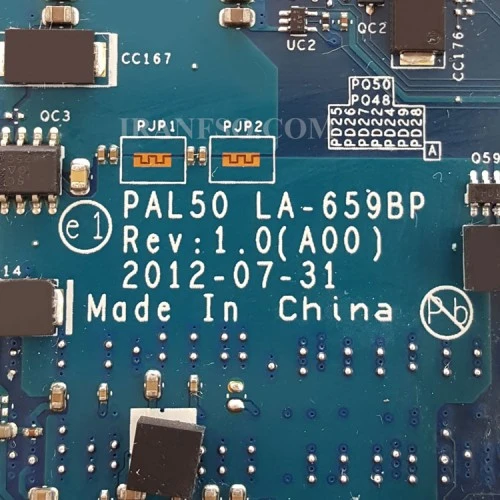 مادربرد لپ تاپ دل Latitude E6420 PAL50_LA-659BP بدون گرافیک