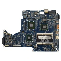 مادربرد لپ تاپ دل XPS 15Z CPU-I7-2_DASS8BMBAE1 REV:E_VGA-2GB گرافیک دار-تعمیری