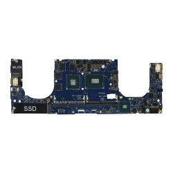 مادربرد لپ تاپ دل XPS 15-9570_CPU-Xeon E-2176M_DDP00-DDB00_LA-G341P_VGA-4GB گرافیک دار