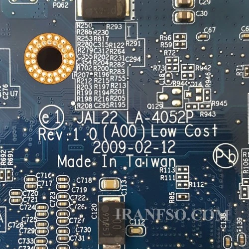 مادربرد لپ تاپ دل Latitude E6500_PM45_LA-4052P PM گرافیک دار-تعمیری