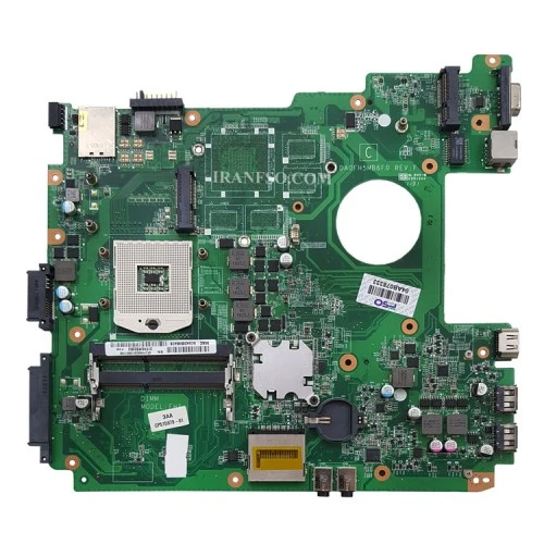 مادربرد لپ تاپ فوجیتسو LifeBook AH531_DA0FH5MB6F0 بدون گرافیک
