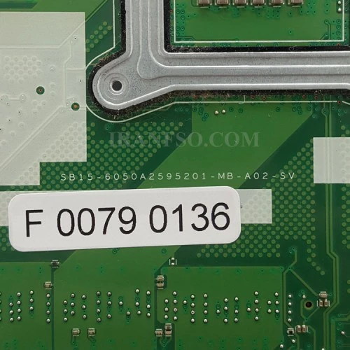 مادربرد لپ تاپ فوجیتسو LifeBook AH544_6050A2595201 بدون گرافیک