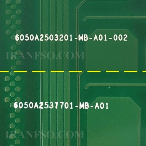 مادربرد لپ تاپ فوجیتسو UH572-UX572 I5-3317U_6050A2537701-6050A2503201 بدون گرافیک
