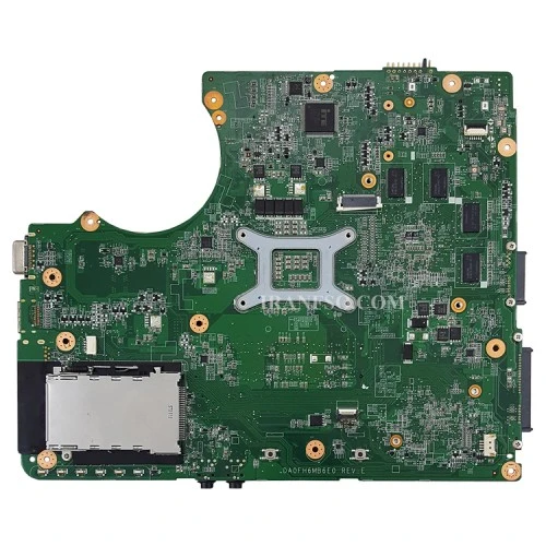 مادربرد لپ تاپ فوجیتسو LifeBook AH532-A532 Intel-HM76_DA0FH6MB6E0_VGA-2GB گرافیک دار-تعمیری
