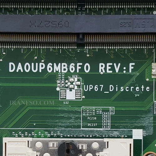 مادربرد لپ تاپ اچ پی Pavilion DV6-2000 HM55_CPU-I7_DA0UP6MB6F0 گرافیک دار-قابل تبدیل به DV7-2000