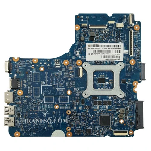 مادربرد لپ تاپ اچ پی ProBook 450-G0 HM76_12238-1 بدون گرافیک
