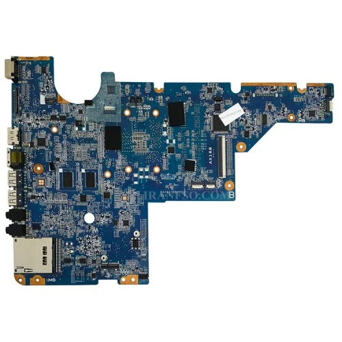 مادربرد لپ تاپ اچ پی Pavilion G62 Intel-HM55_DAAX11MB6A0 512MB گرافیک دار برد آبی