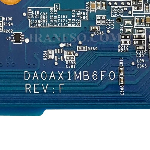 مادربرد لپ تاپ اچ پی Pavilion G62 Intel-HM55_DAAX11MB6A0 512MB گرافیک دار برد آبی