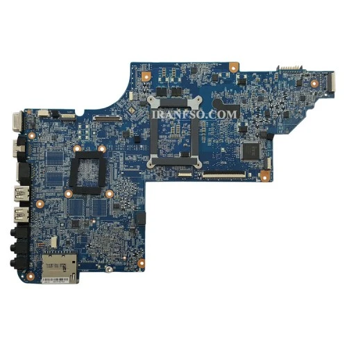 مادربرد لپ تاپ اچ پی Pavilion DV6-6000_CPU-AMD_11A40-2_40GAB7-00_48-4RI02-021 بدون گرافیک-تعمیری
