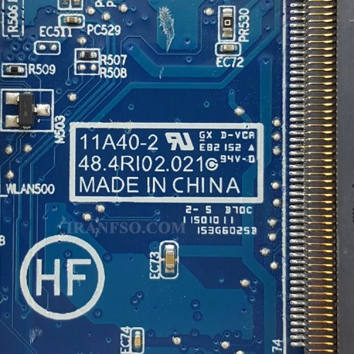 مادربرد لپ تاپ اچ پی Pavilion DV6-6000_CPU-AMD_11A40-2_40GAB7-00_48-4RI02-021 بدون گرافیک-تعمیری