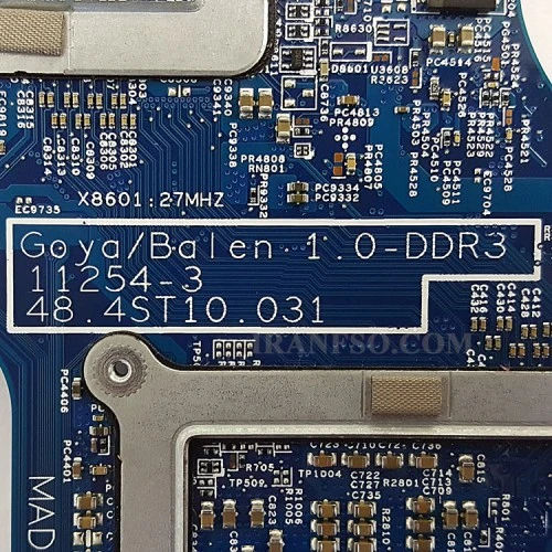 مادربرد لپ تاپ اچ پی Pavilion DV7-7000_HM77_CPU-Intel_48-4ST10-031 گرافیک دار