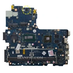 مادربرد لپ تاپ اچ پی ProBook 450-G2 CPU-I5-4_ZPL40-ZPL50-ZPL70-LA-B181P LVDS-40Pin 2GB گرافیک دار