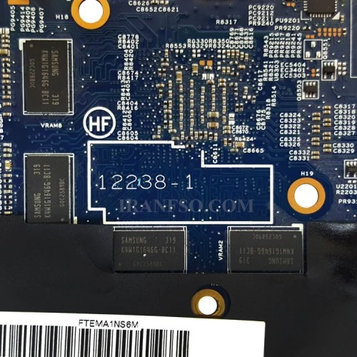 مادربرد لپ تاپ اچ پی ProBook 450-G0 HM76 Radeon 8600_12238-1 1GB