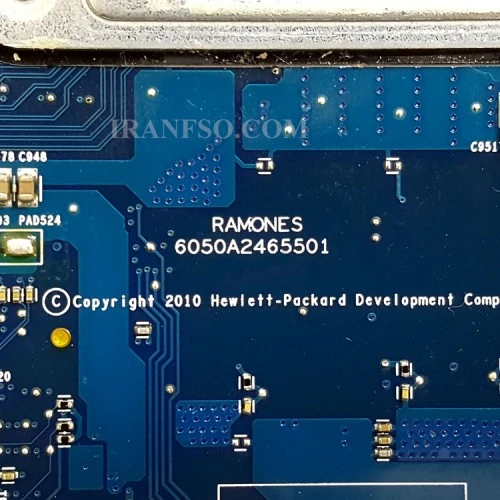 مادربرد لپ تاپ اچ پی ProBook 4530S_06228-3_6050A2465501_VGA-1GB گرافیک دار-تعمیری