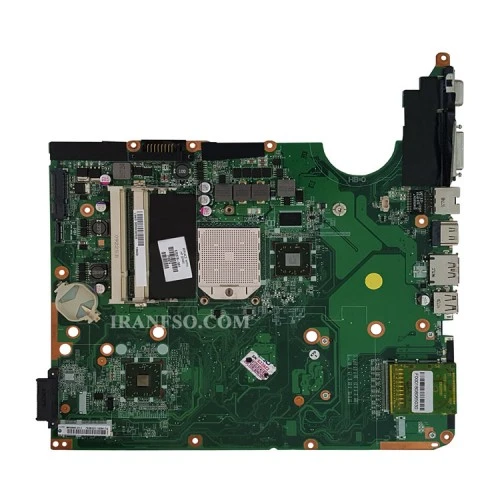 مادربرد لپ تاپ اچ پی Pavilion DV6-1000 CPU-AMD_DA0UT1MB6D0 بدون گرافیک