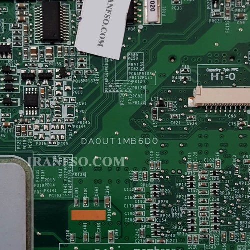مادربرد لپ تاپ اچ پی Pavilion DV6-1000 CPU-AMD_DA0UT1MB6D0 بدون گرافیک