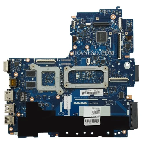 مادربرد لپ تاپ اچ پی ProBook 450-G2_CPU-I5-5_LA-B181P LVDS-40Pin 1GB گرافیک دار