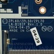 مادربرد لپ تاپ اچ پی ProBook 450-G2_CPU-I5-5_LA-B181P LVDS-40Pin 1GB گرافیک دار