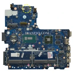 مادربرد لپ تاپ اچ پی ProBook 450 G2_CPU-I3-5_ZPL40_ZPL50_ZPL70_LA-B181P_LED-40Pin VGA-1GB گرافیک دار