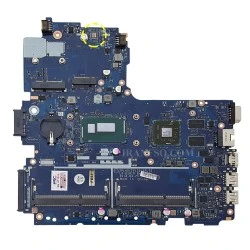 مادربرد لپ تاپ اچ پی Probook 450 G2_CPU-I3-4_ZPL40_ZPL50_ZPL70_LA-B181P_LED-30Pin_VGA-2GB گرافیک دار
