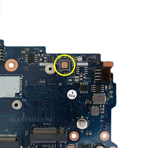 مادربرد لپ تاپ اچ پی ProBook 450 G2_CPU-I5-5_ZPL40-ZPL50-ZPL70_LA-B181P_EDP-30Pin 2GB گرافیک دار