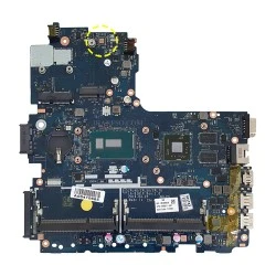 مادربرد لپ تاپ اچ پی ProBook 450 G2_CPU-I5-5_ZPL40-ZPL50-ZPL70_LA-B181P_EDP-30Pin 2GB گرافیک دار