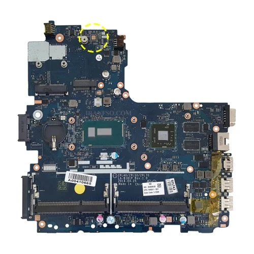 مادربرد لپ تاپ اچ پی ProBook 450 G2_CPU-I5-5_ZPL40-ZPL50-ZPL70_LA-B181P_EDP-30Pin 2GB گرافیک دار