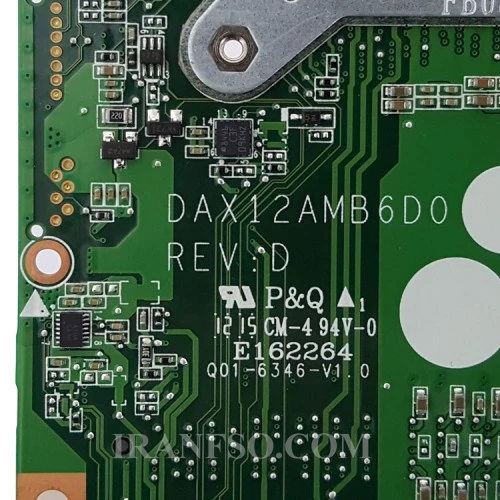 مادربرد لپ تاپ اچ پی Pavilion 15-AB CPU-I5-5_X12A_DAX12AMB6D0_EDP-30Pin گرافیک اینتلی